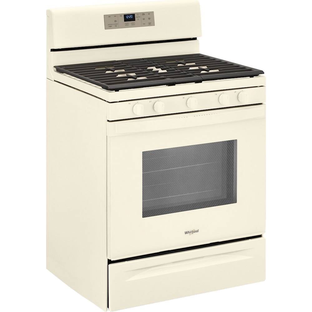 Best Buy Whirlpool 5 0 Cu Ft Freestanding Gas Range With Self