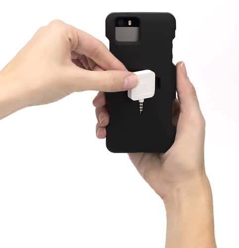 Griffin Technology - Merchant Case and Square Reader for Apple® iPhone® 5 and 5s - Black - Alternate View 3