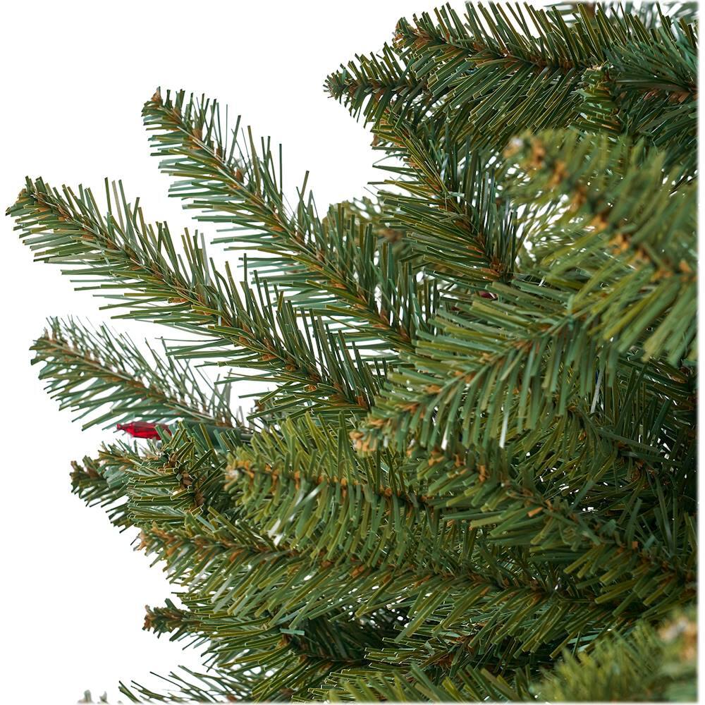 Best Buy Noble House Norway Spruce Pre Lit Hinged Artificial