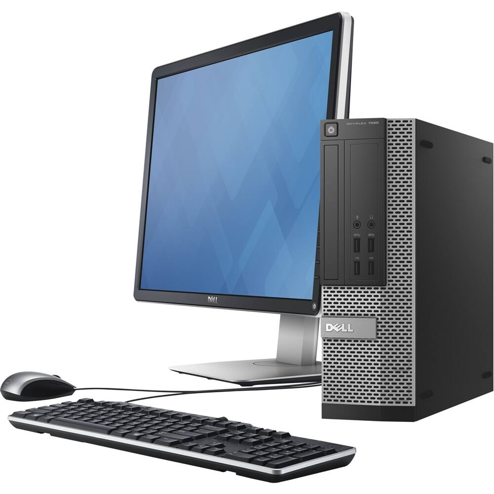 Best Buy Dell Refurbished Optiplex Desktop Intel Core I Gb Memory