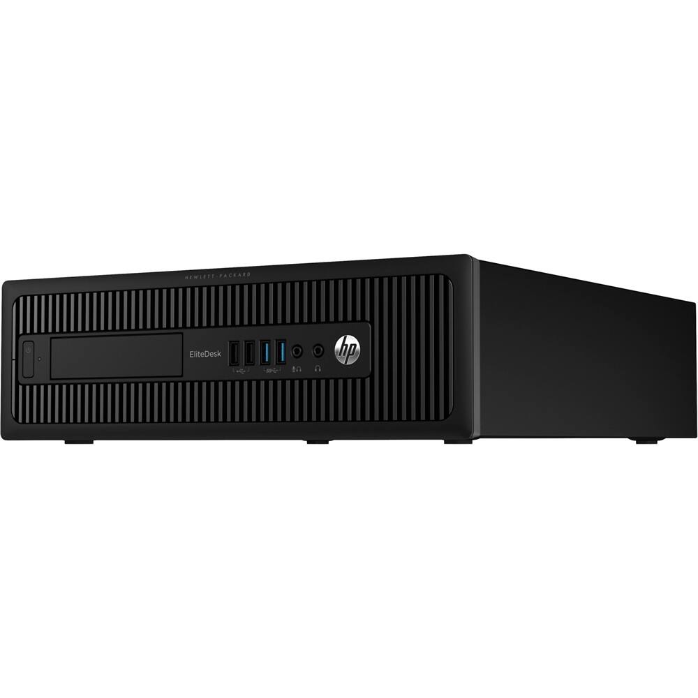 Best Buy Hp Refurbished Elitedesk Desktop Intel Core I Gb Memory Tb