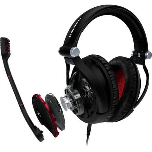 Sennheiser - G4ME ZERO - Closed PC Gaming Headset - Black - Alternate View 15