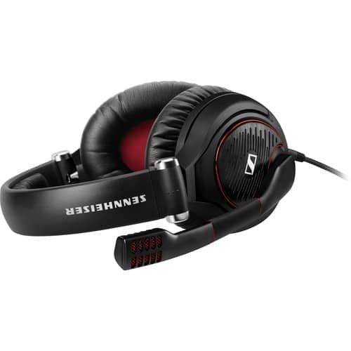 Sennheiser - G4ME ZERO - Closed PC Gaming Headset - Black - Alternate View 16