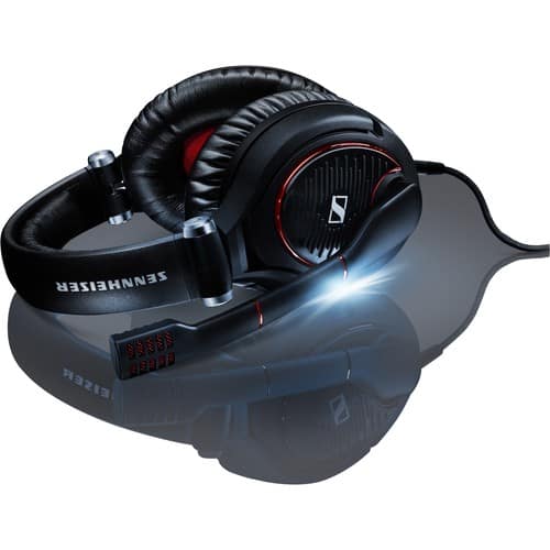 Sennheiser - G4ME ZERO - Closed PC Gaming Headset - Black - Alternate View 19