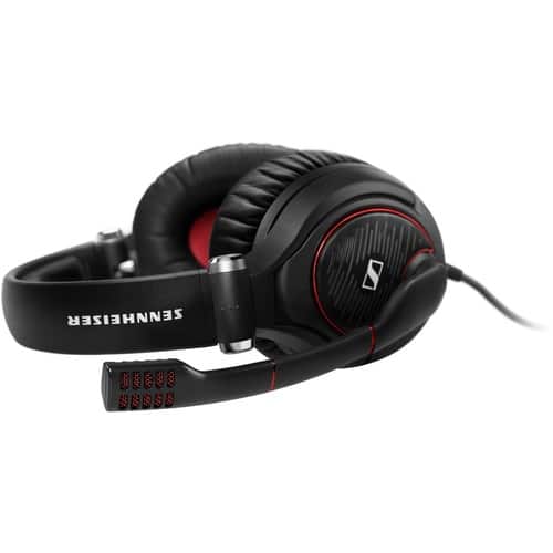 Sennheiser - G4ME ZERO - Closed PC Gaming Headset - Black - Right