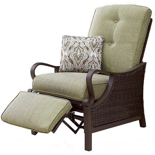 Hanover - Ventura Series Luxury Recliner Chair - Larger Front
