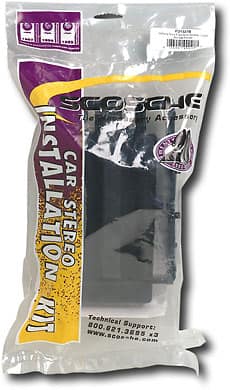 Metra - Aftermarket In-Dash Installation Kit - Larger Front