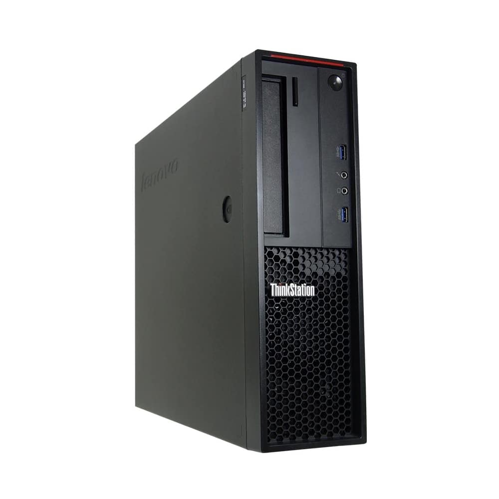 Best Buy Lenovo Refurbished Thinkstation P Desktop Intel Core I