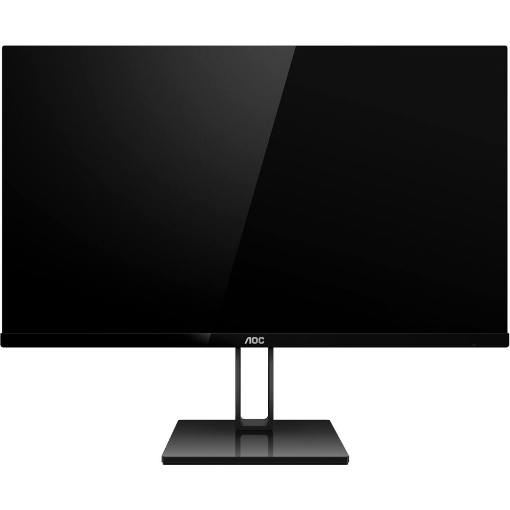 Best Buy Aoc Ips Led Fhd Freesync Monitor Black V H