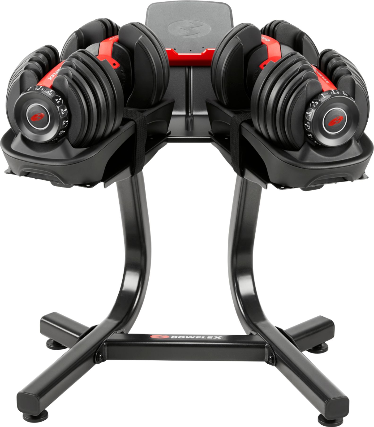 Bowflex SelectTech Stand With Media Rack Black 100584 Best Buy