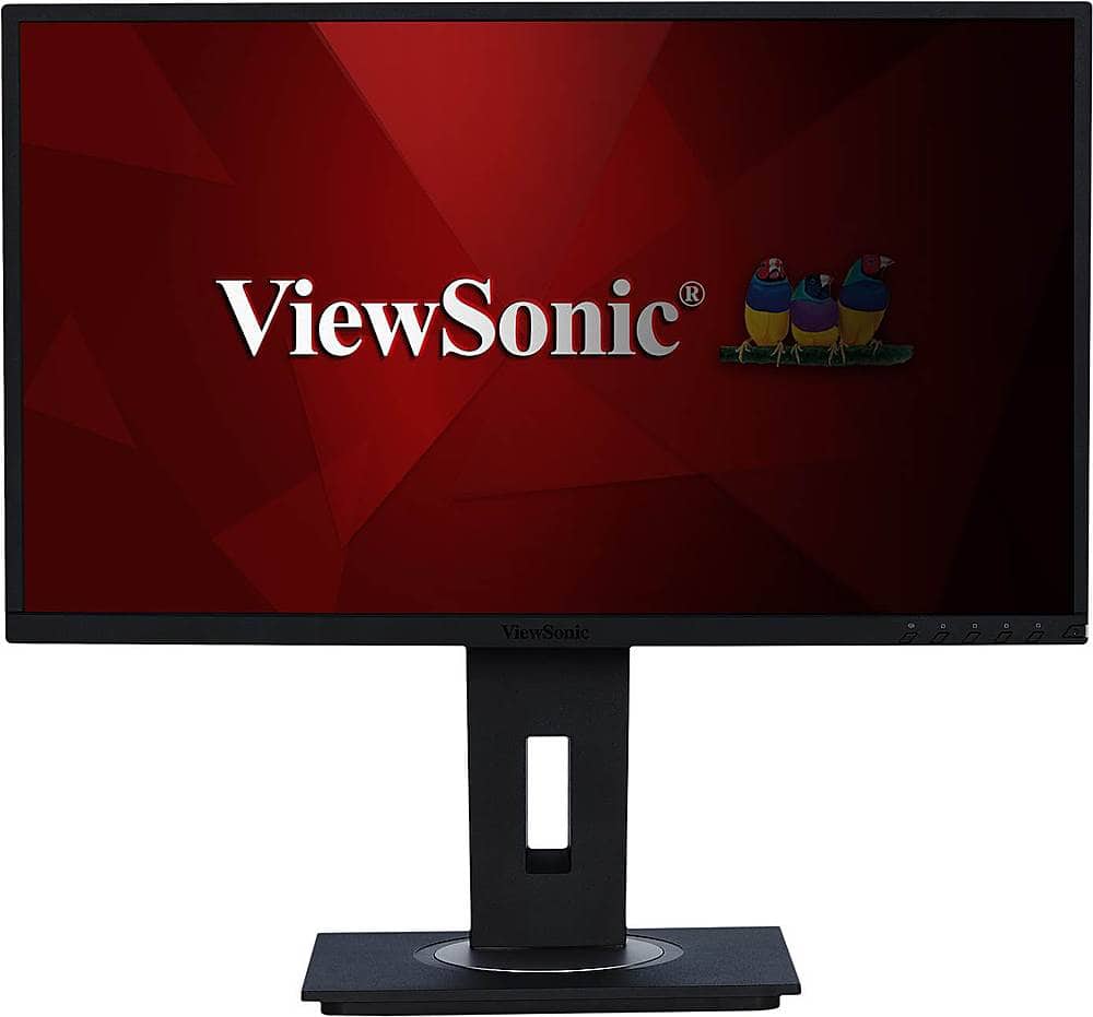 Best Buy ViewSonic VG2448 PF 24 IPS LED FHD Monitor HDMI