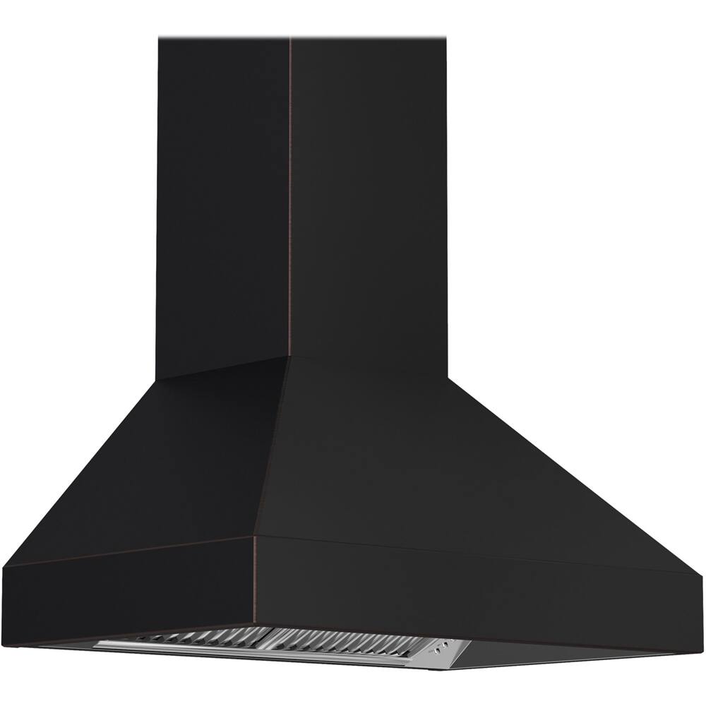 Best Buy ZLINE Designer Copper 42 Externally Vented Range Hood Black