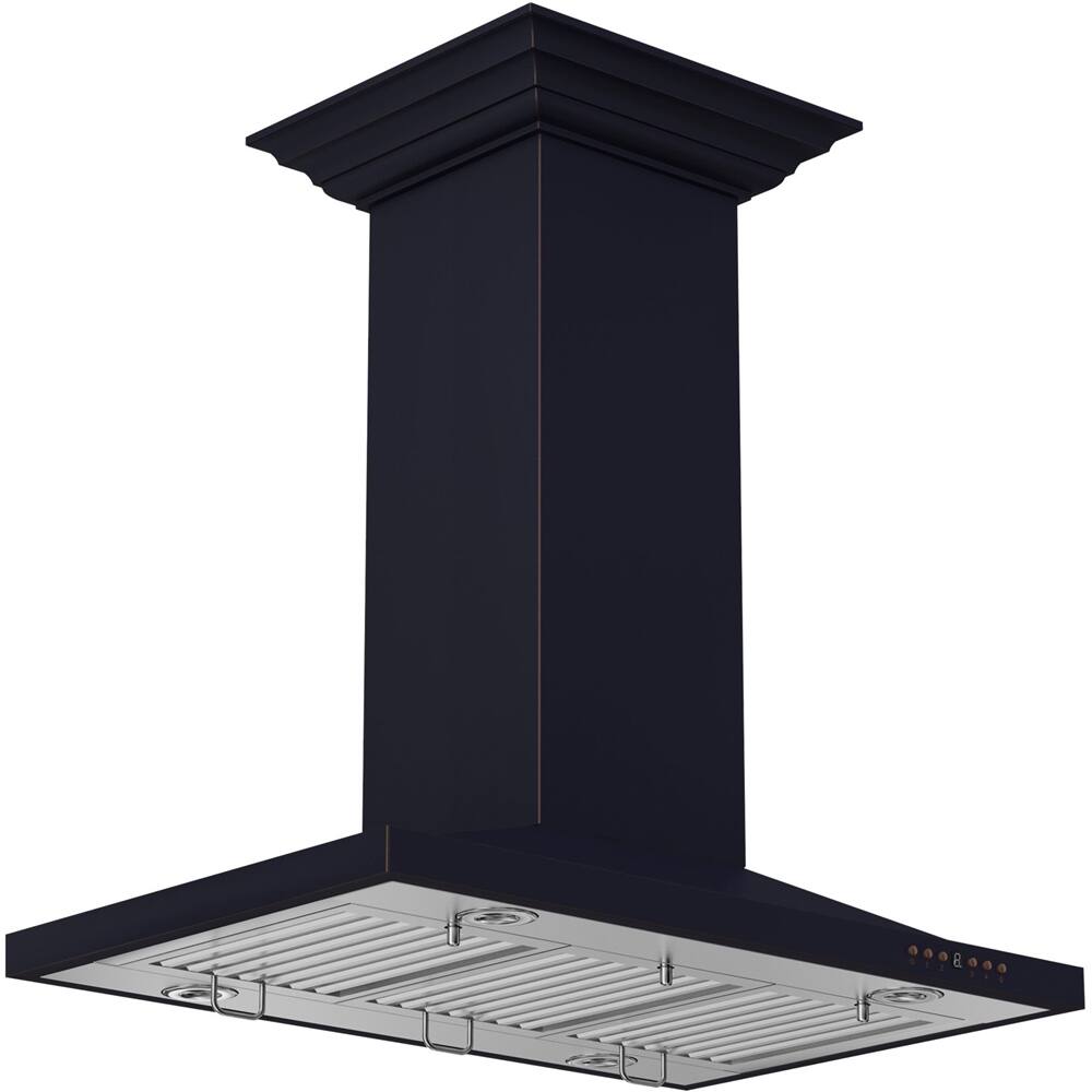 Best Buy Zline Designer Copper Externally Vented Range Hood