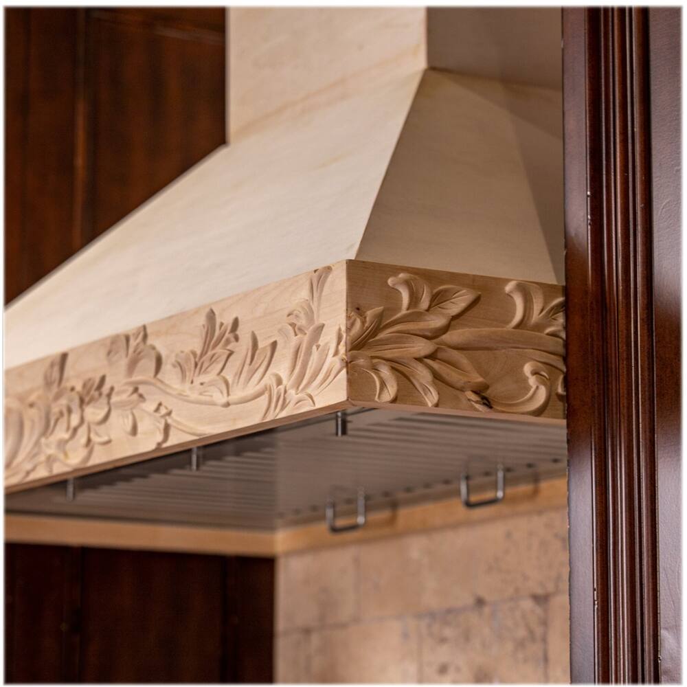 Best Buy Zline Designer Wood Externally Vented Range Hood Kbufc