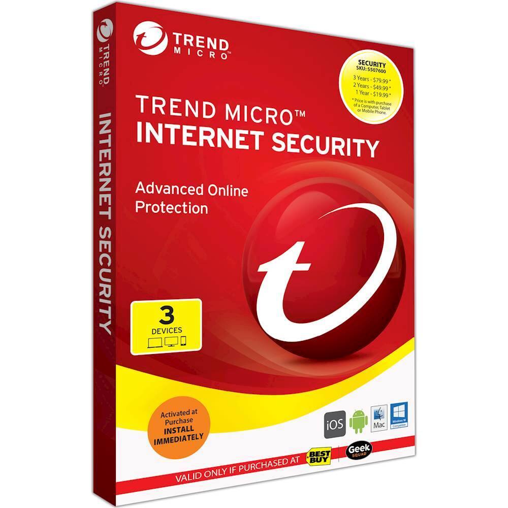 Customer Reviews Trend Micro Internet Security Devices Mac Os