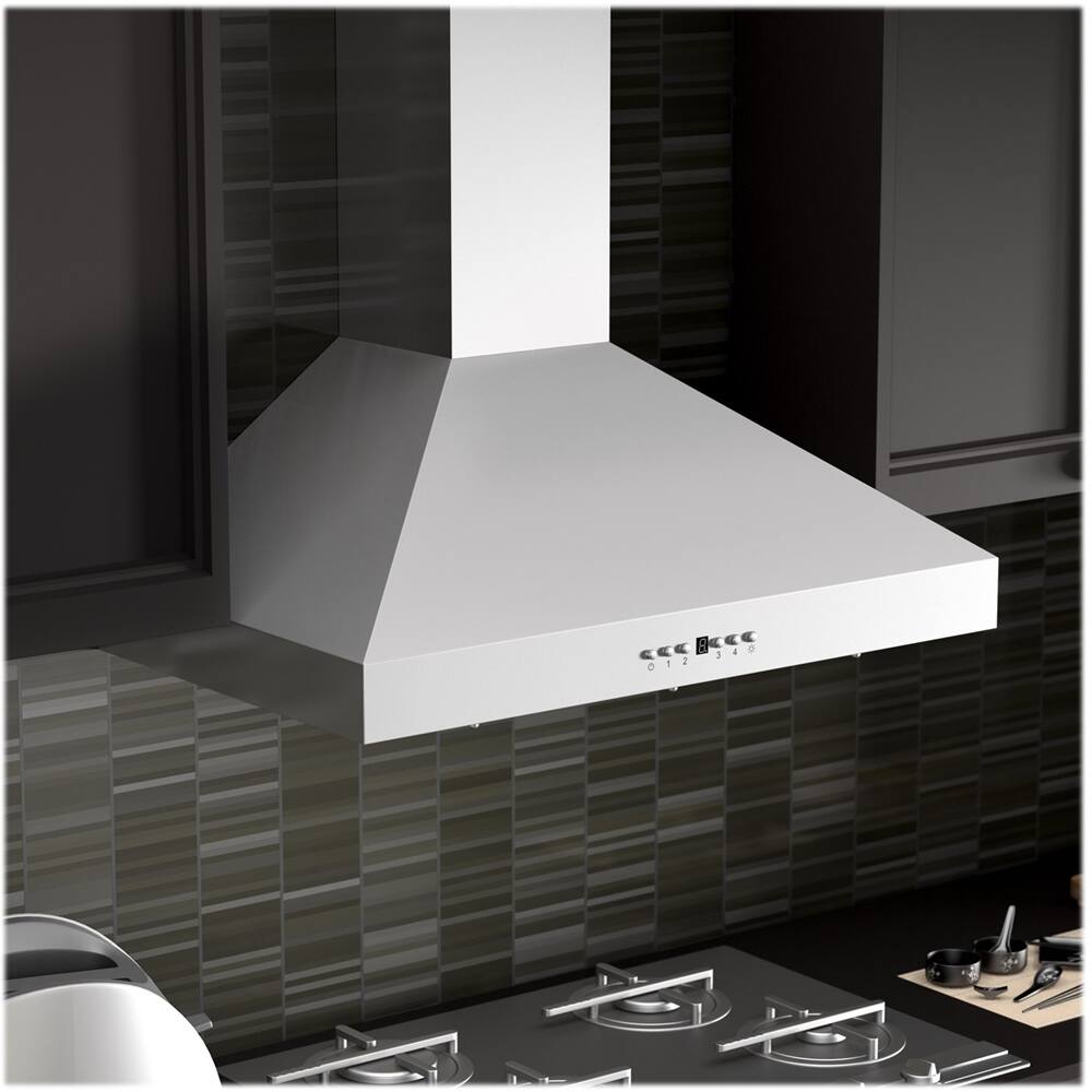 Best Buy ZLINE 36 Inches Externally Vented Wall Range Hood Stainless