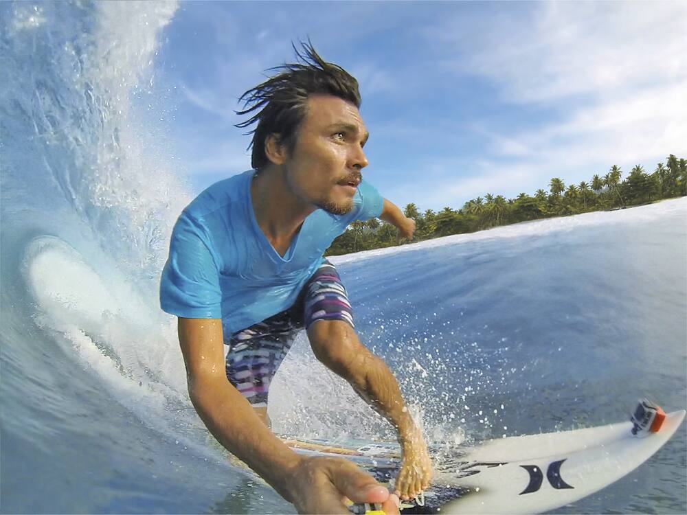 GoPro - Surfboard Mounts (2-Pack) - Black - AlternateView11 Zoom