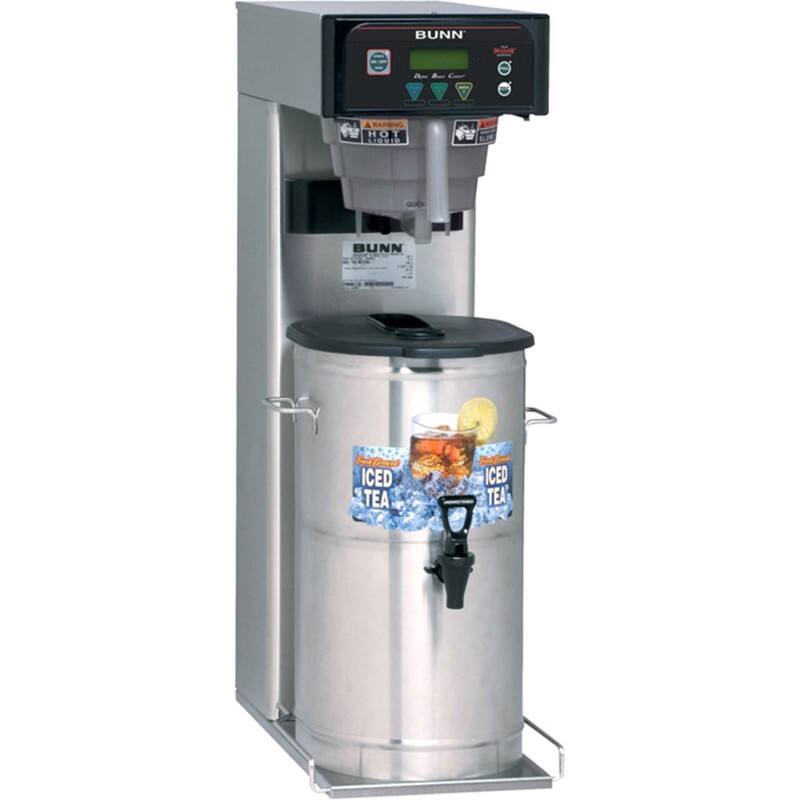 BUNN - TB3Q 3-Gallon Iced Tea Brewer - Stainless Steel - Alternate View 20