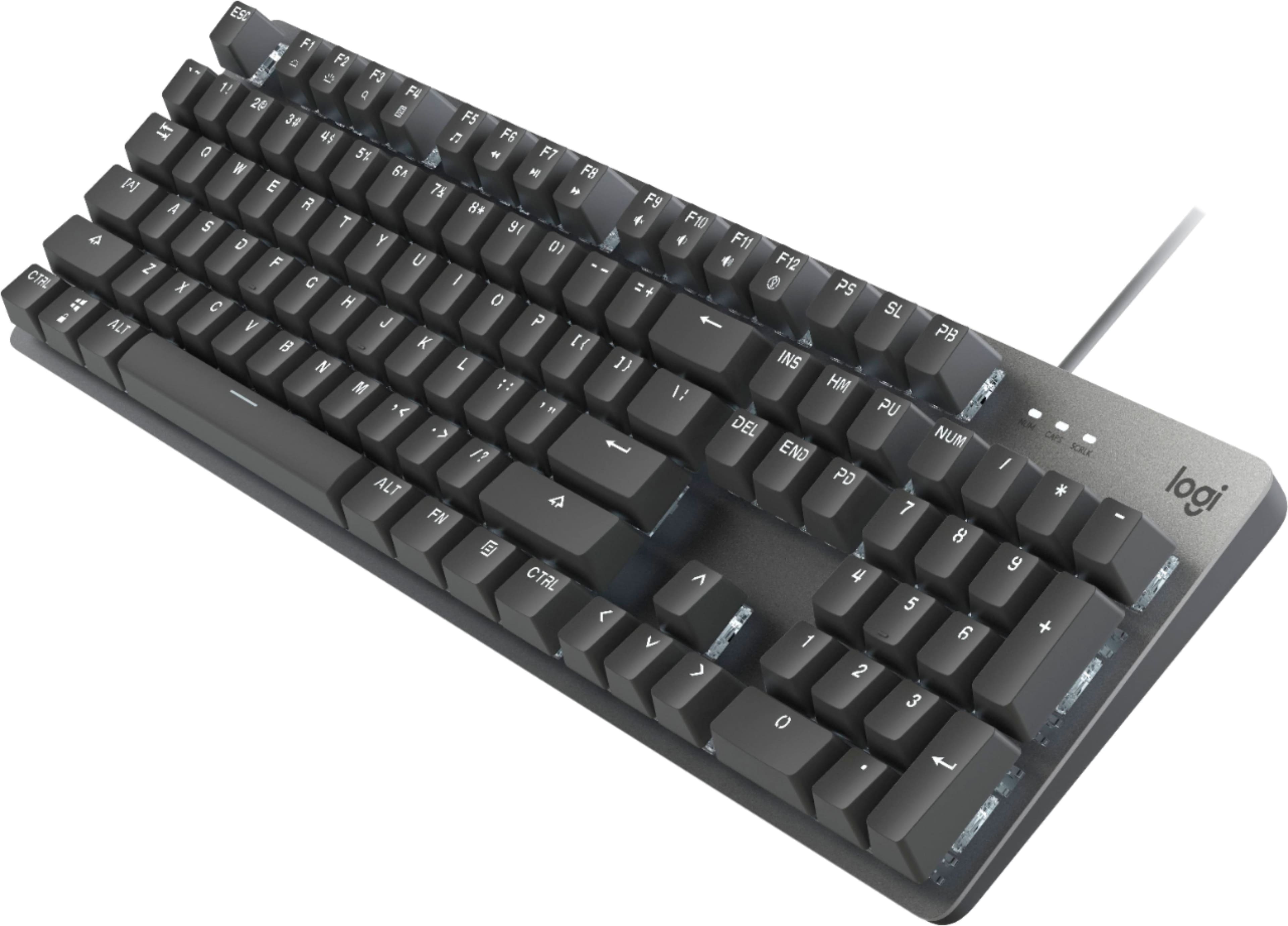 Customer Reviews Logitech K845 Full Size Wired Mechanical Linear