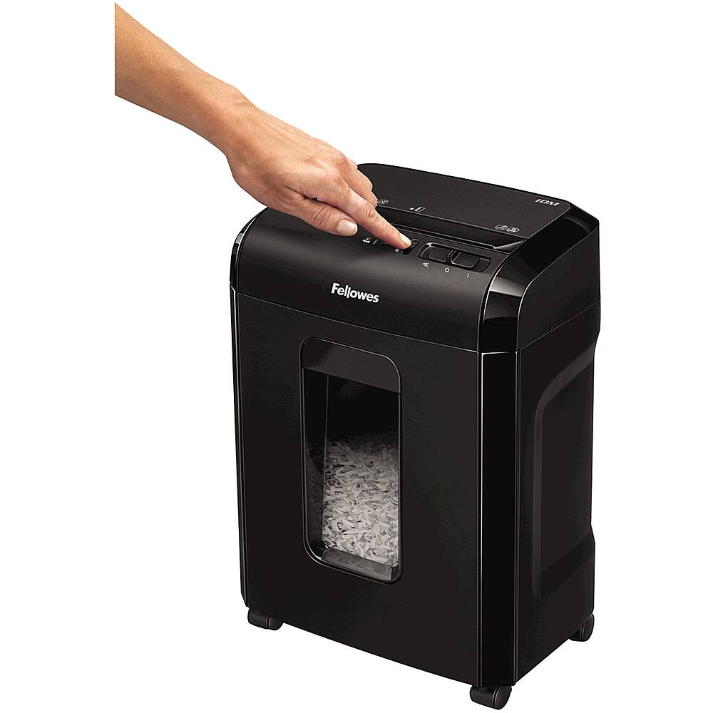 Best Buy Fellowes Microshred M Sheet Micro Cut Paper Shredder