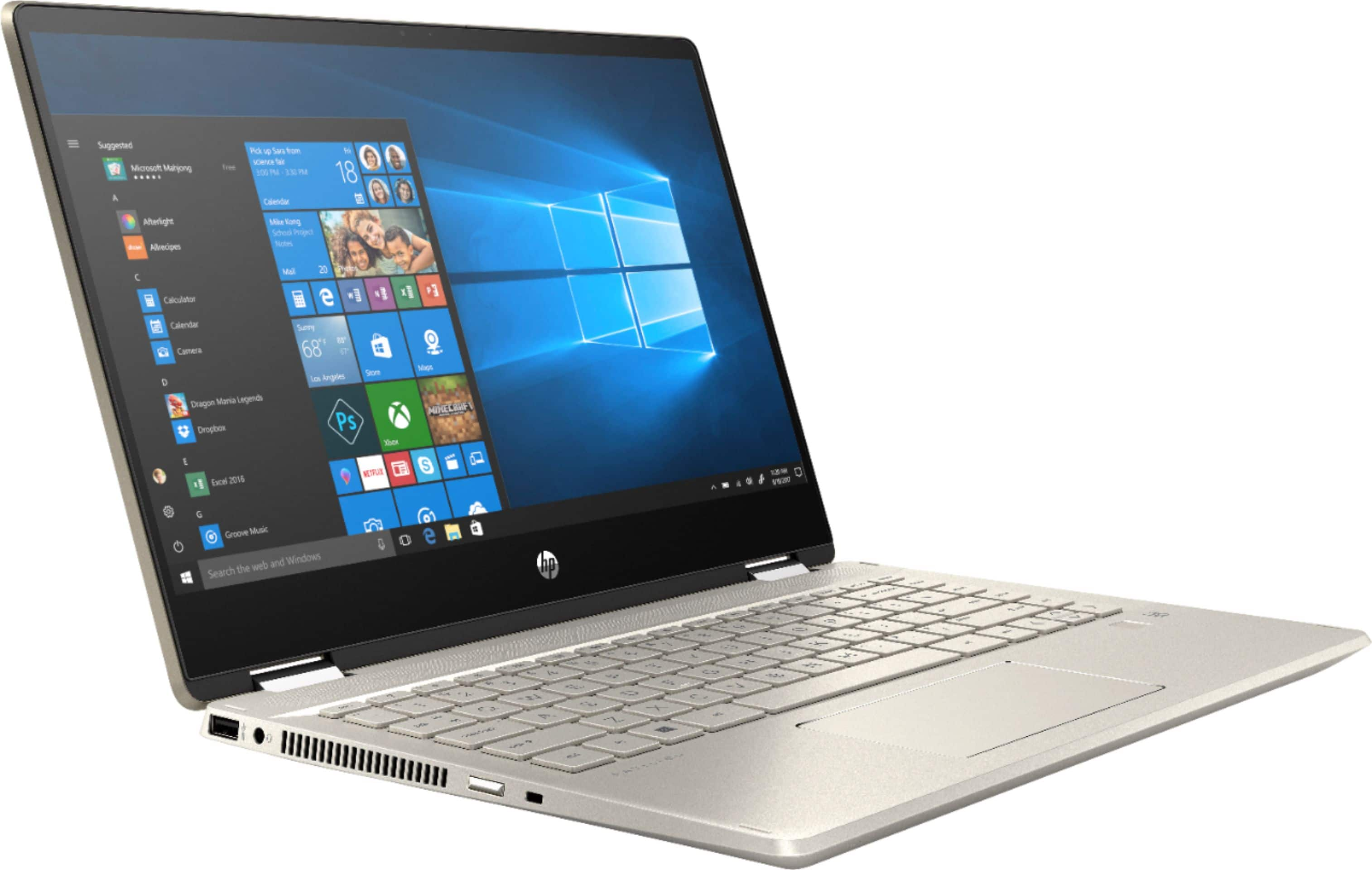 Best Buy Hp Geek Squad Certified Refurbished Pavilion X In