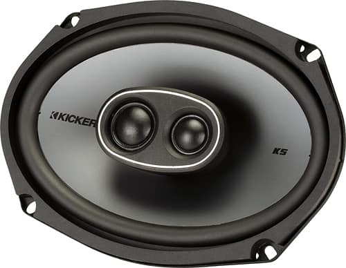 Best Buy Kicker Ks Series X Way Car Speakers With Polymer