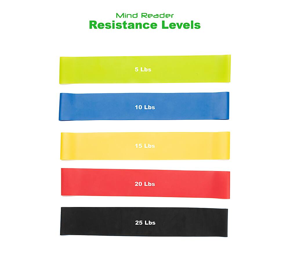 Best Buy Mind Reader Resistance Loop Multi LOOPBAND5 ASST