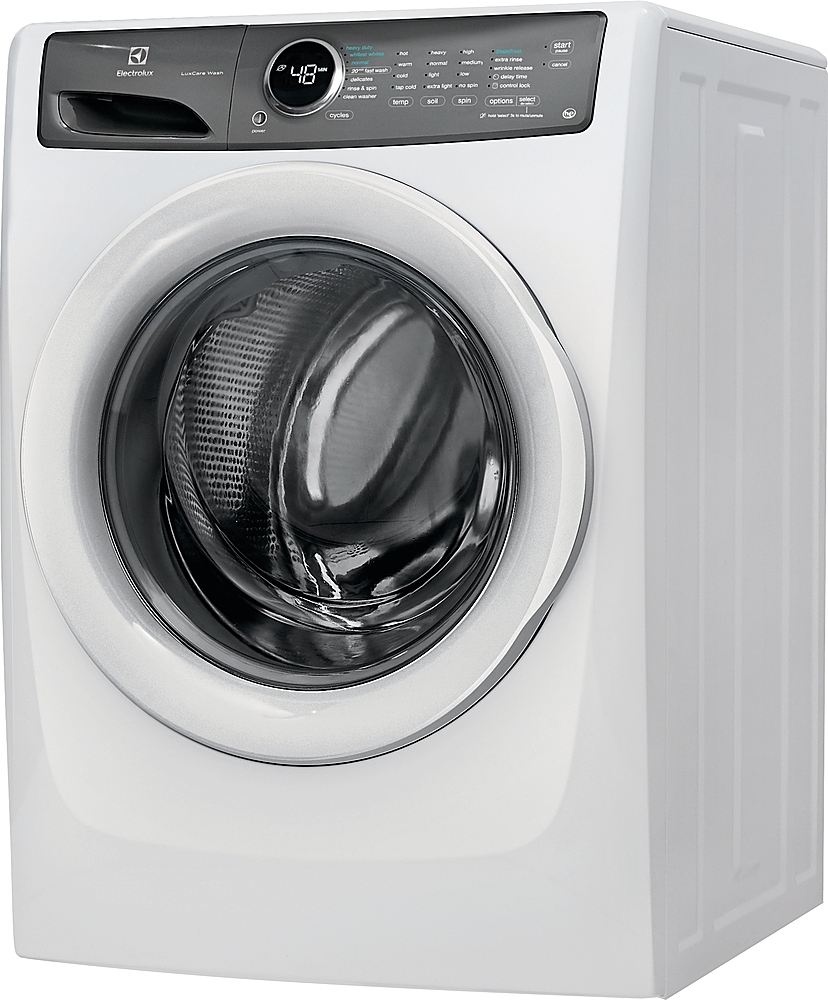 Electrolux 4 3 Cu Ft 7 Cycle Front Load Washer With LuxCare Wash