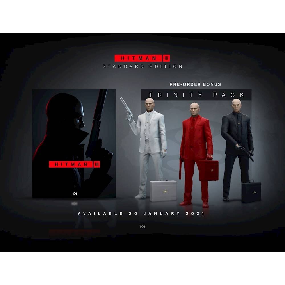 Hitman Pre Order Bonus Best Buy