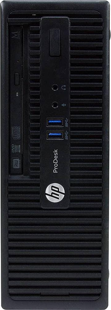 Best Buy Hp Refurbished Prodesk Desktop Intel Core I Gb Memory