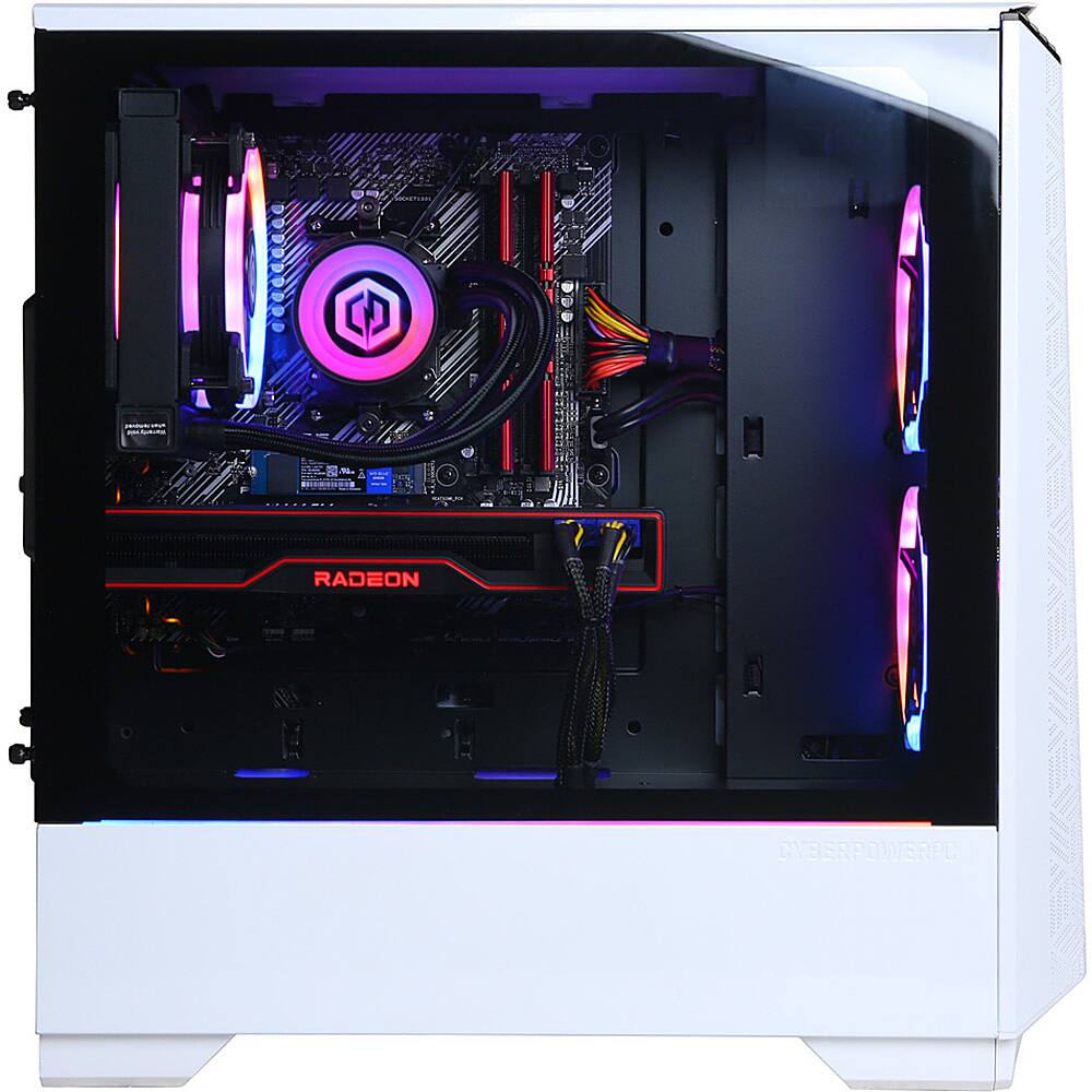 Best Buy Cyberpowerpc Gamer Supreme Liquid Cool Gaming Desktop Amd