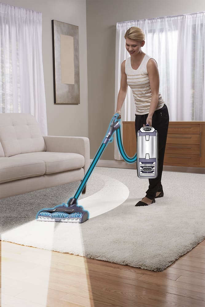 Shark - Rotator Powered Lift-Away Deluxe Bagless 3-in-1 Upright Vacuum - Rose/Gunmetal - AlternateView13 Zoom