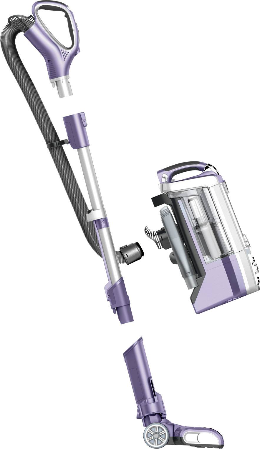 Shark - Rotator Powered Lift-Away Deluxe Bagless 3-in-1 Upright Vacuum - Rose/Gunmetal - AlternateView1 Zoom
