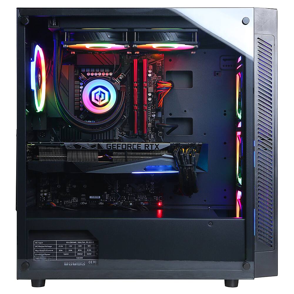 Best Buy Cyberpowerpc Gamer Supreme Liquid Cool Gaming Desktop Intel