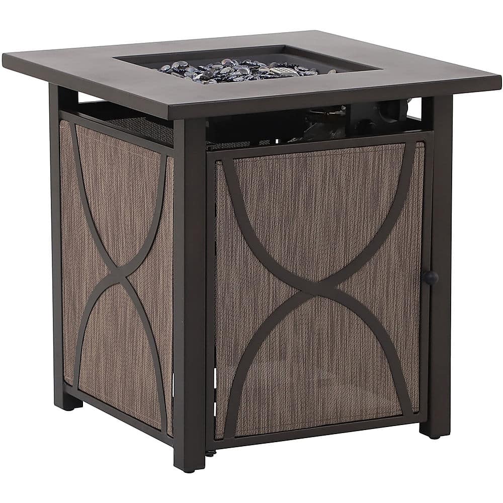 Best Buy Mod Furniture Heatside 40 000 BTU Tile Top Gas Fire Pit Table