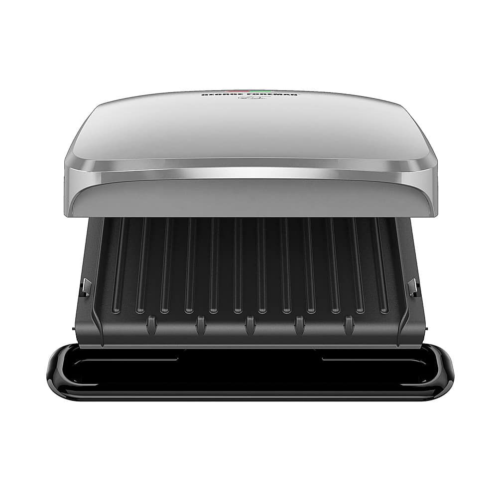 Best Buy George Foreman Serving Classic Plate Electric Indoor Grill