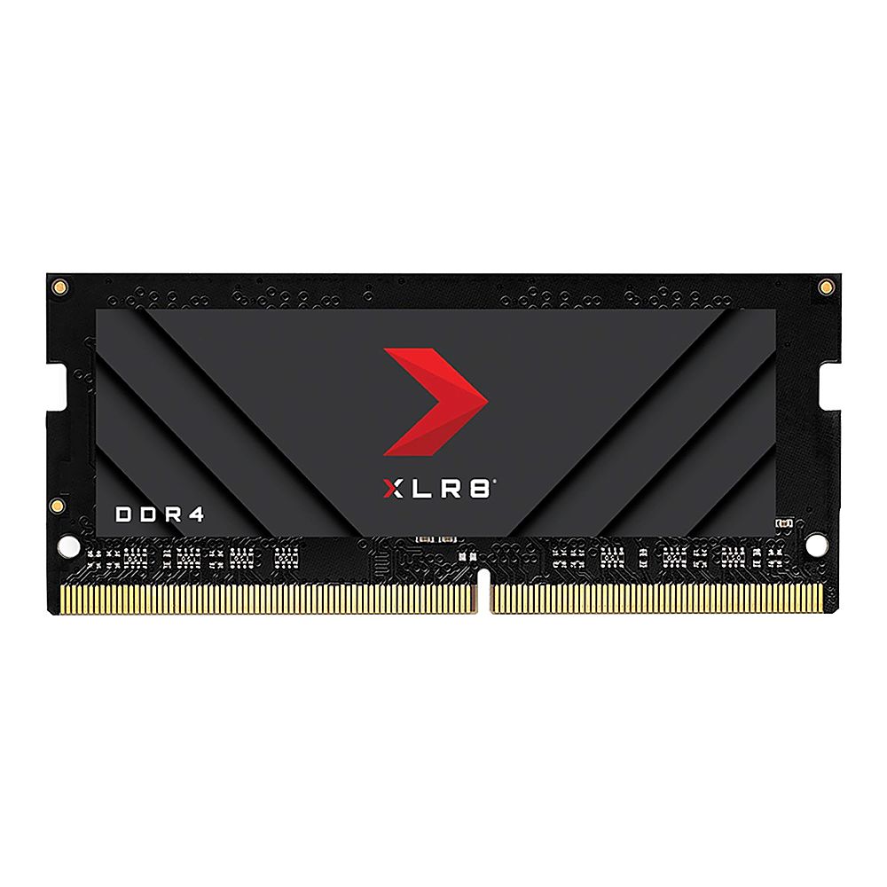 

PNY - 16GB (2x 8GB) XLR8 Gaming DDR4 3200MHz CL20 Notebook Memory