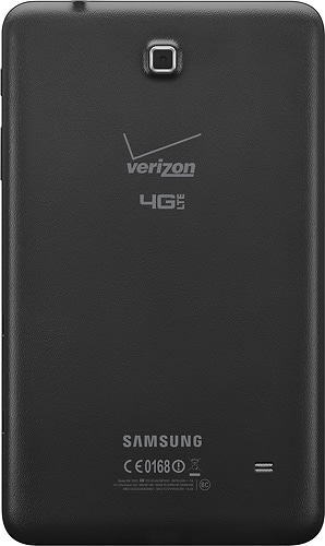 Samsung - Galaxy Tab 4 - 8" - 16GB - Wi-Fi + 4G LTE Verizon Wireless - Black - Alternate View 13