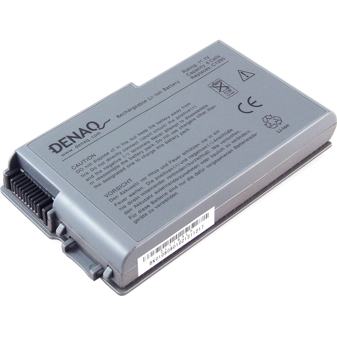 DENAQ - 6-Cell Lithium-Ion Battery for Select Dell Laptops - Alternate View 20