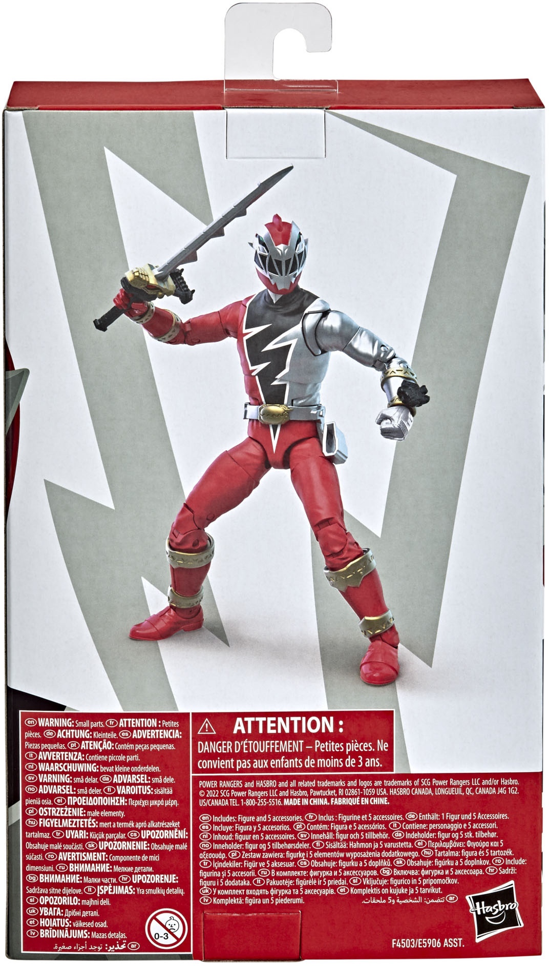 Best Buy Power Rangers Lightning Collection Dino Fury Red Ranger