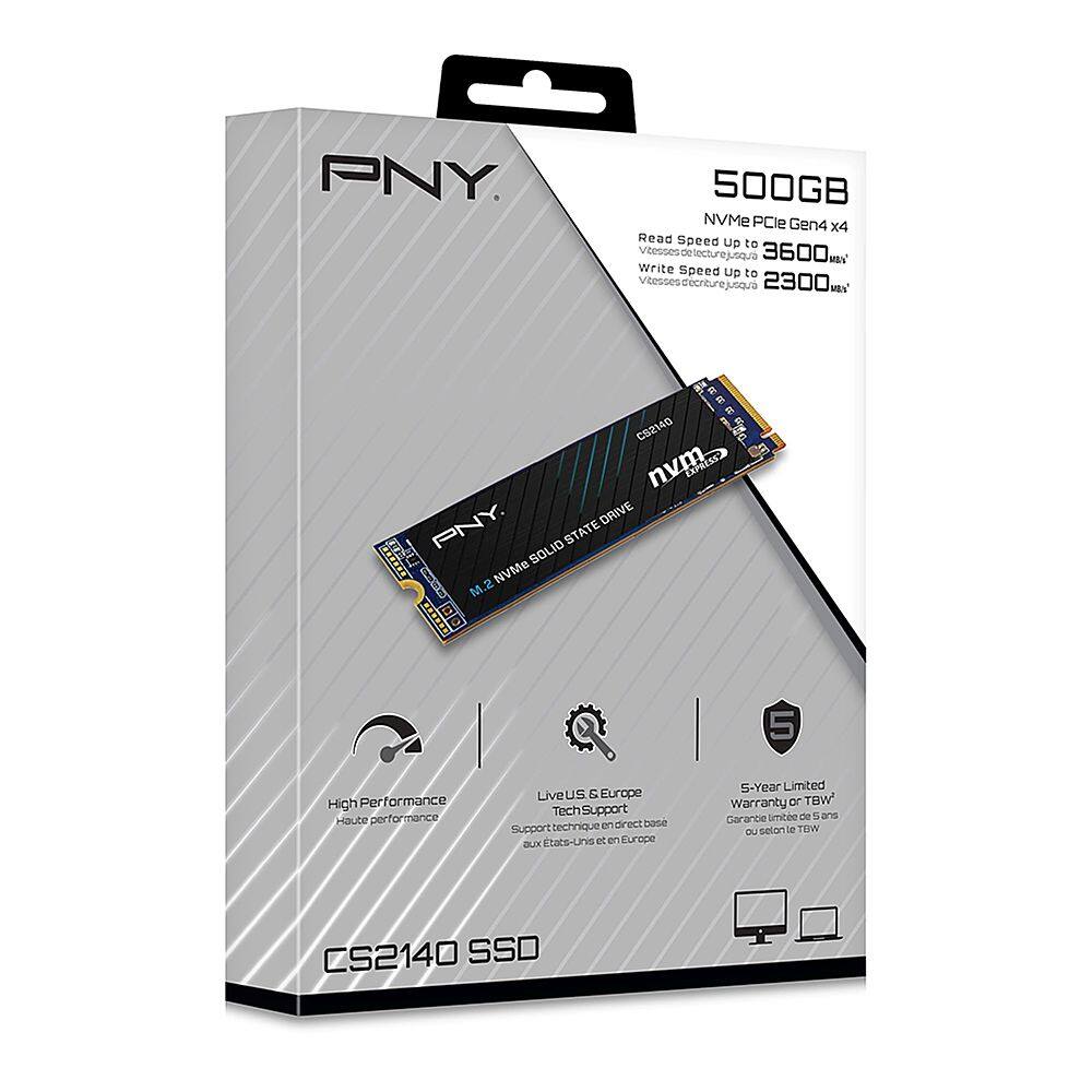 Customer Reviews Pny Cs Gb Internal Ssd Pcie Gen X Nvme