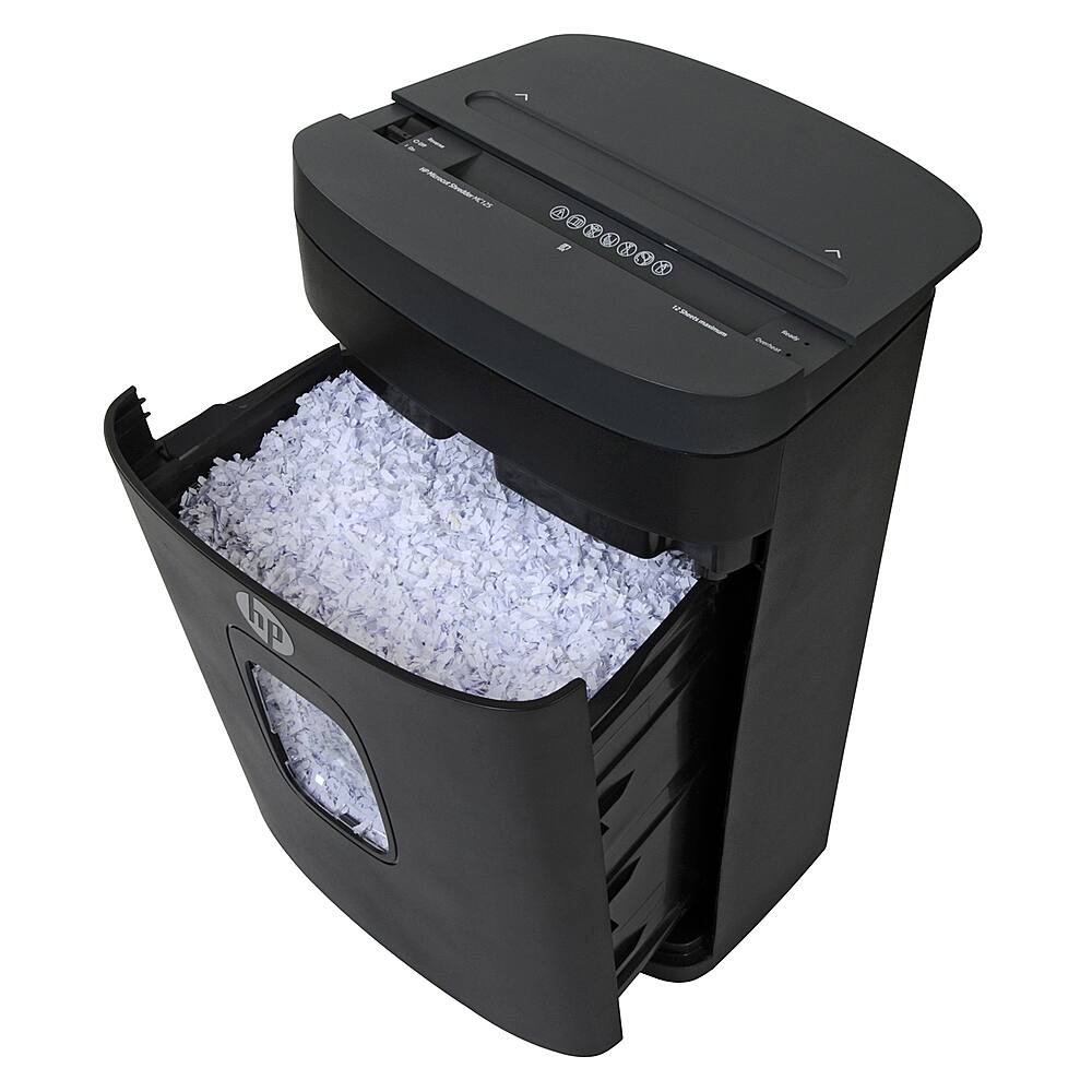 Customer Reviews Hp Sheet Microcut Paper Shredder R Best Buy