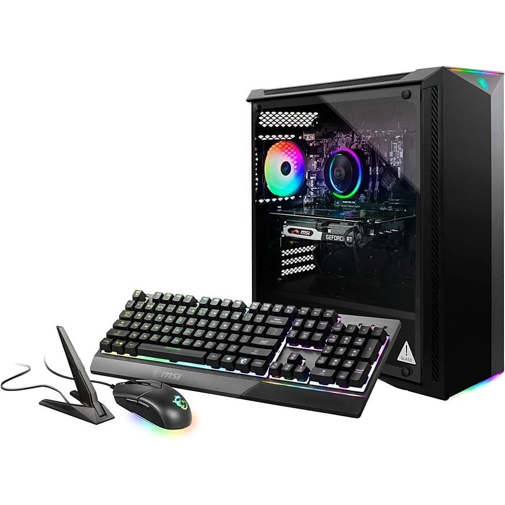 Best Buy Msi Aegis R Gaming Desktop Intel I F Gb Memory Nvidia