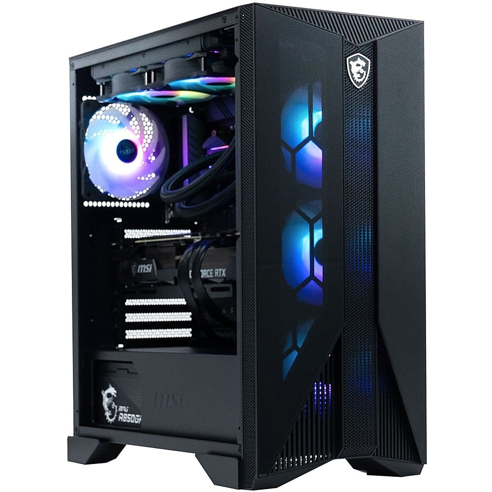 Best Buy Msi Aegis R Gaming Desktop Intel I F Gb Memory Nvidia