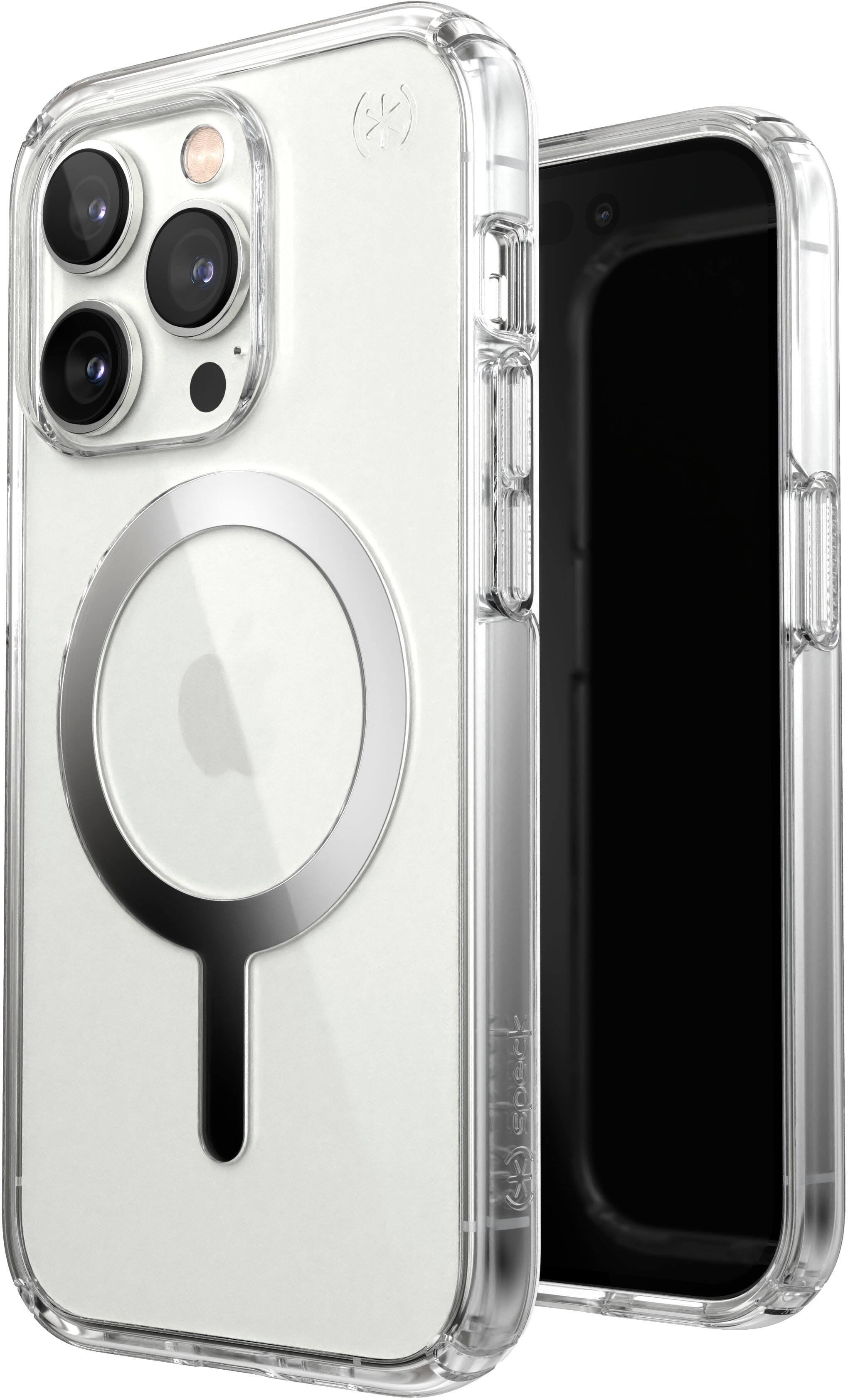 Best Buy Speck Presidio Perfect Clear Case With Magsafe For Apple