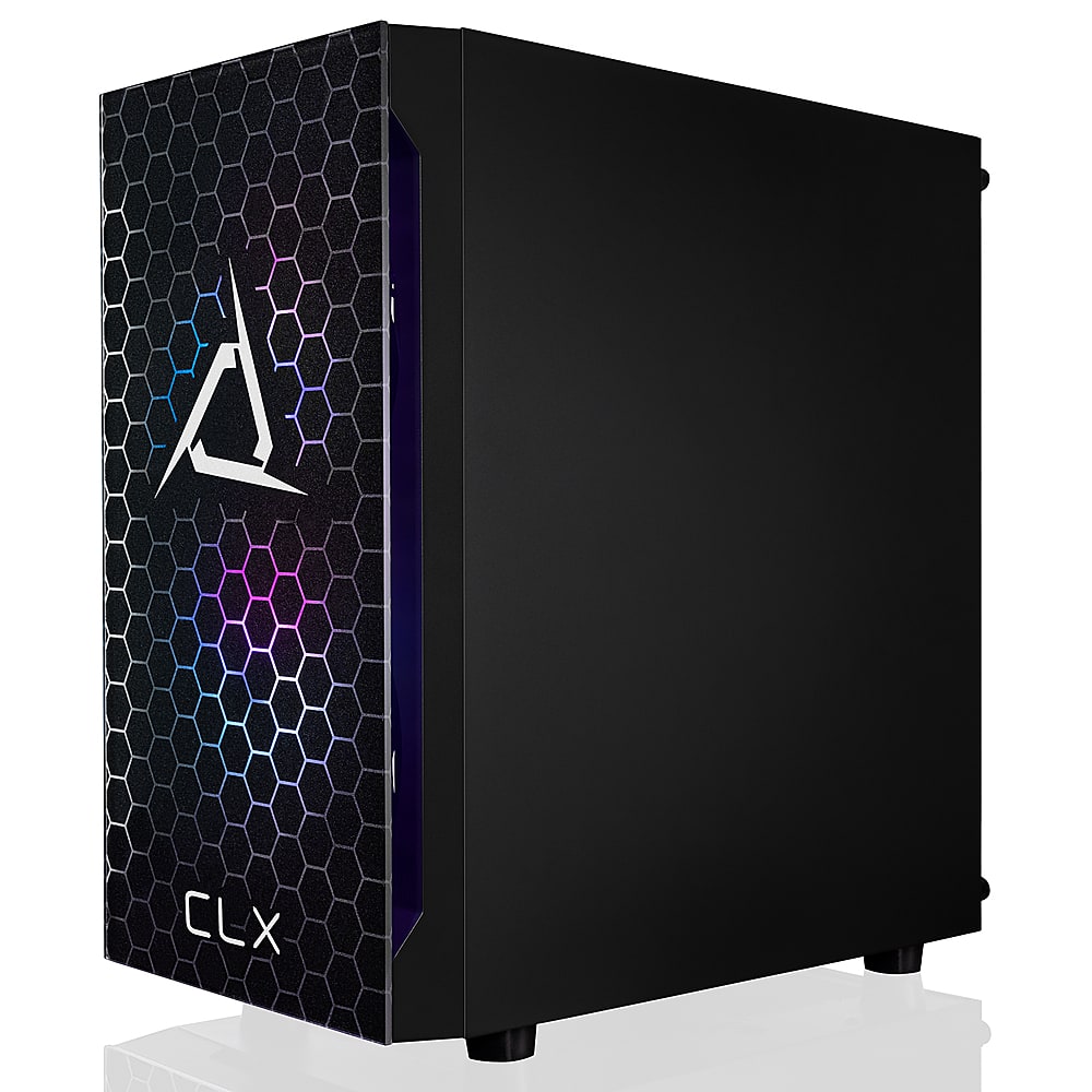 Customer Reviews Clx Set Gaming Desktop Amd Ryzen Gb Memory