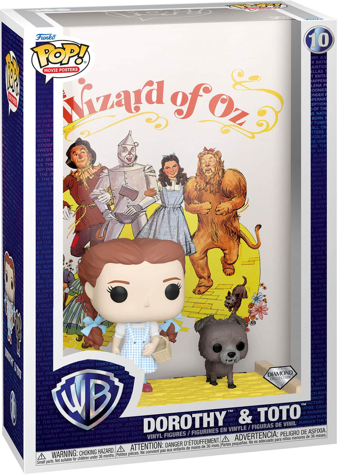 Funko Pop Movie Posters Wizard Of Oz Dorothy And Toto Best Buy