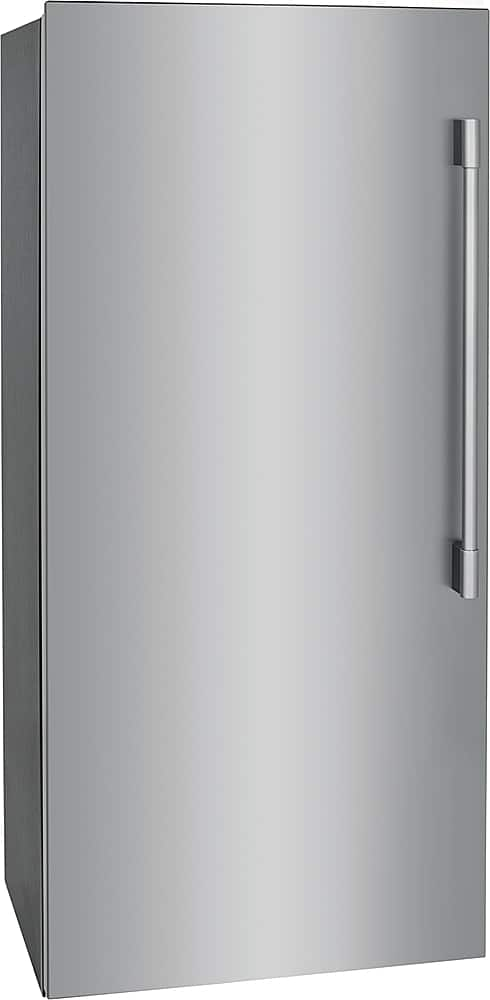 Frigidaire Professional Cu Ft Single Door Freezer Stainless Steel