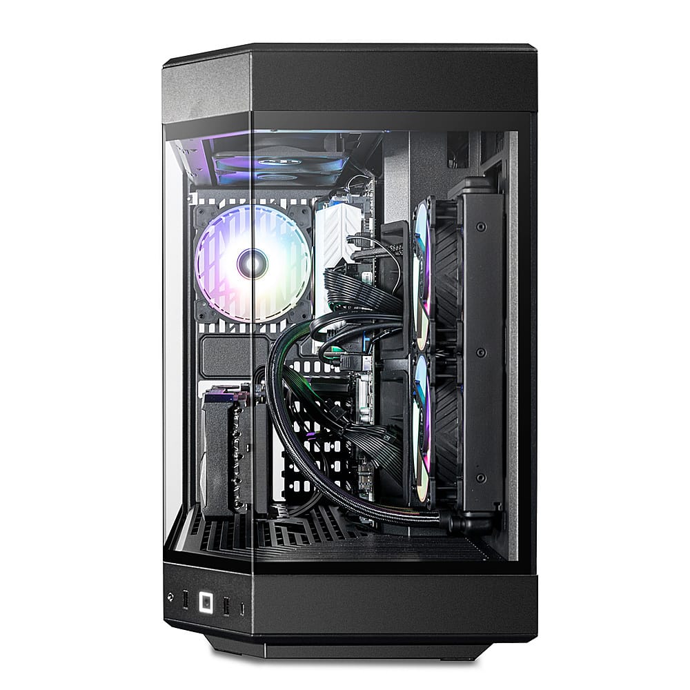 Best Buy IBUYPOWER Y60 Series Gaming Desktop AMD Ryzen 7 7700X 32GB