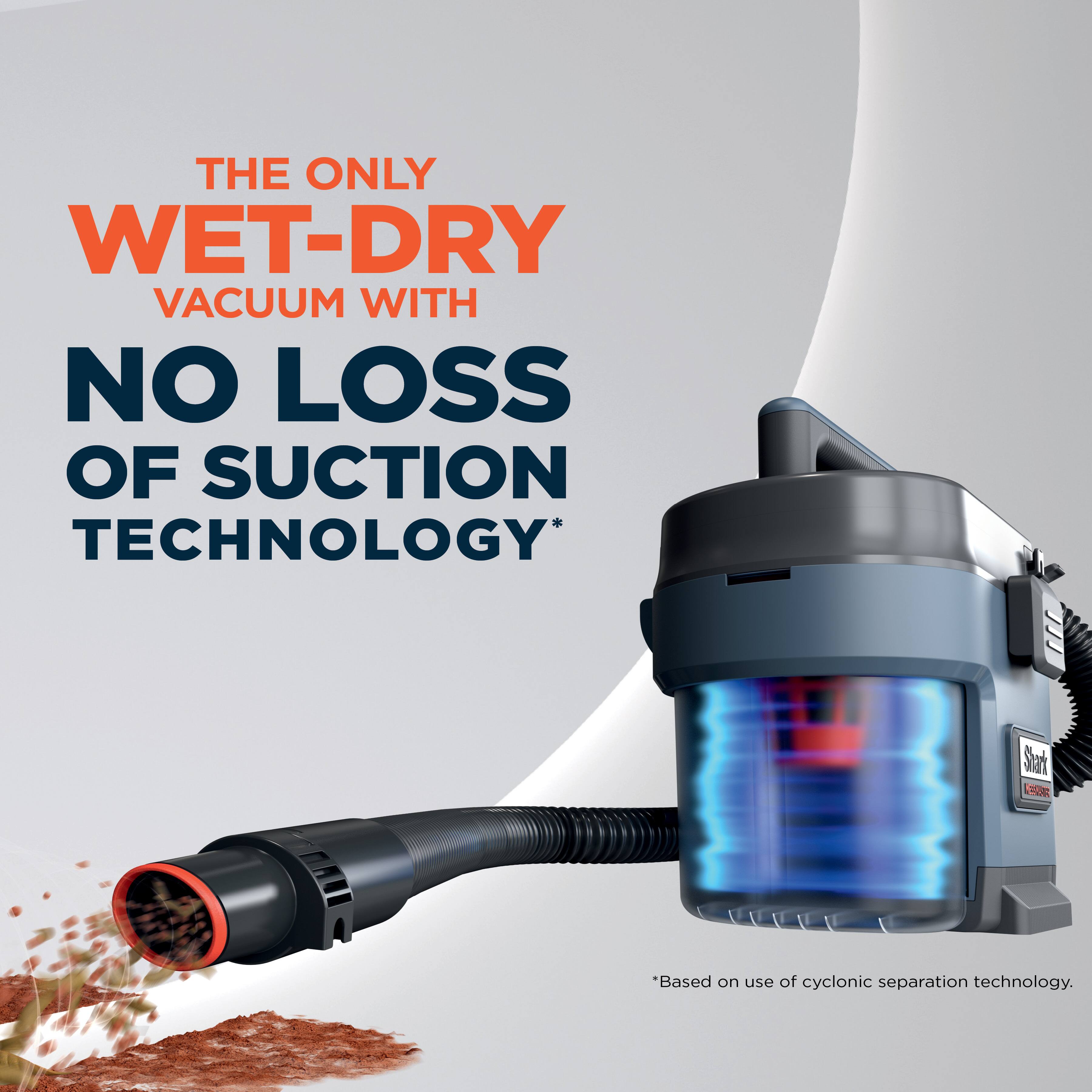 Customer Reviews Shark MessMaster Portable Wet Dry Vacuum Small Shop